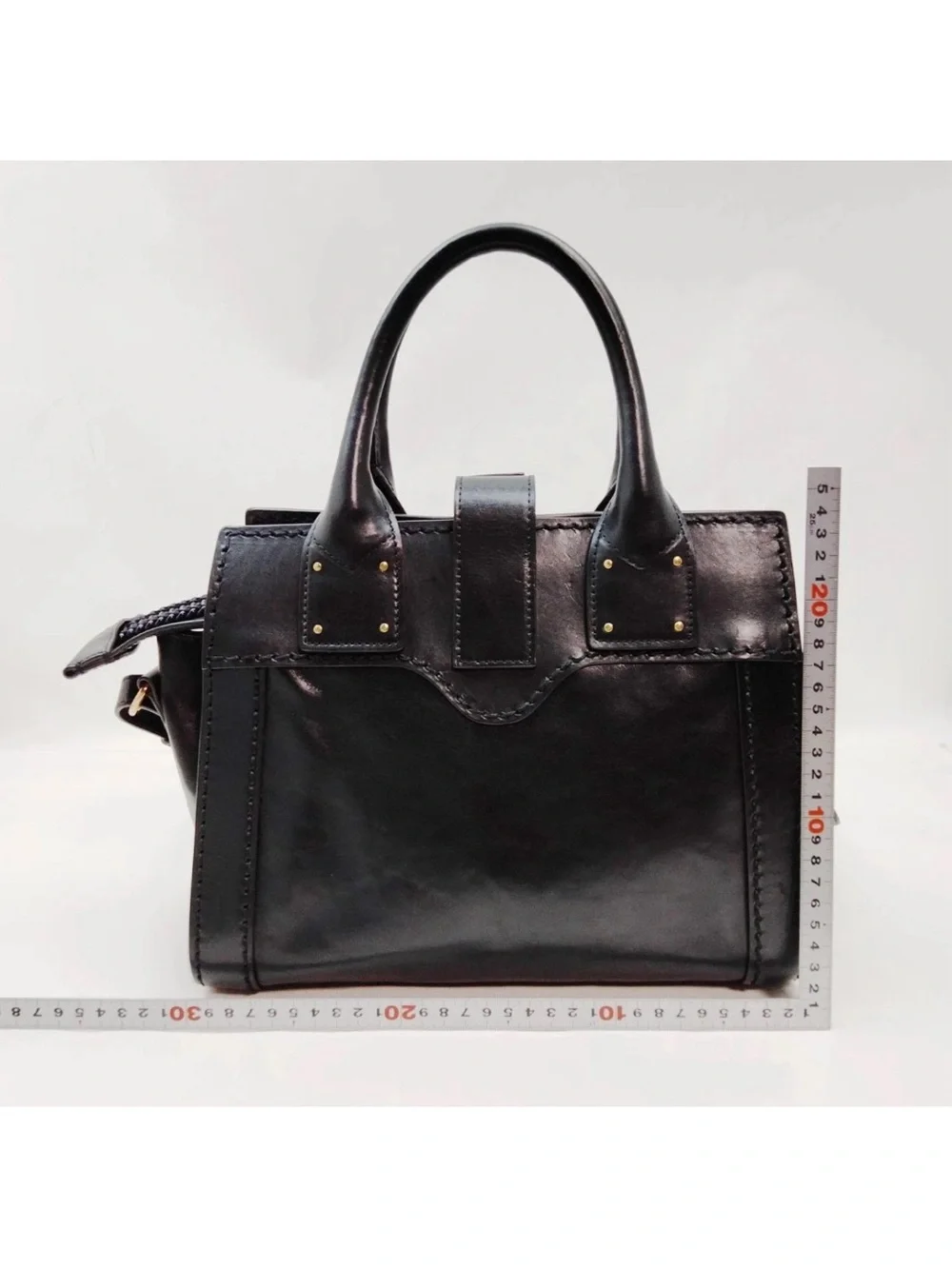 Black Leather Chloe Bag